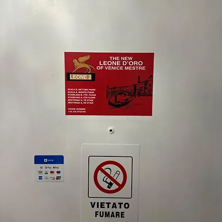 아파트 The New Leone D'oro Of Venice