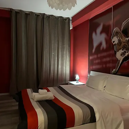 아파트 The New Leone D'oro Of Venice 메스트레